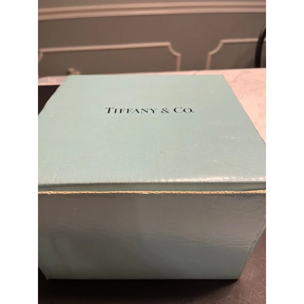 Tiffany & Co Crystal Tumble Up Bedside Water Carafe